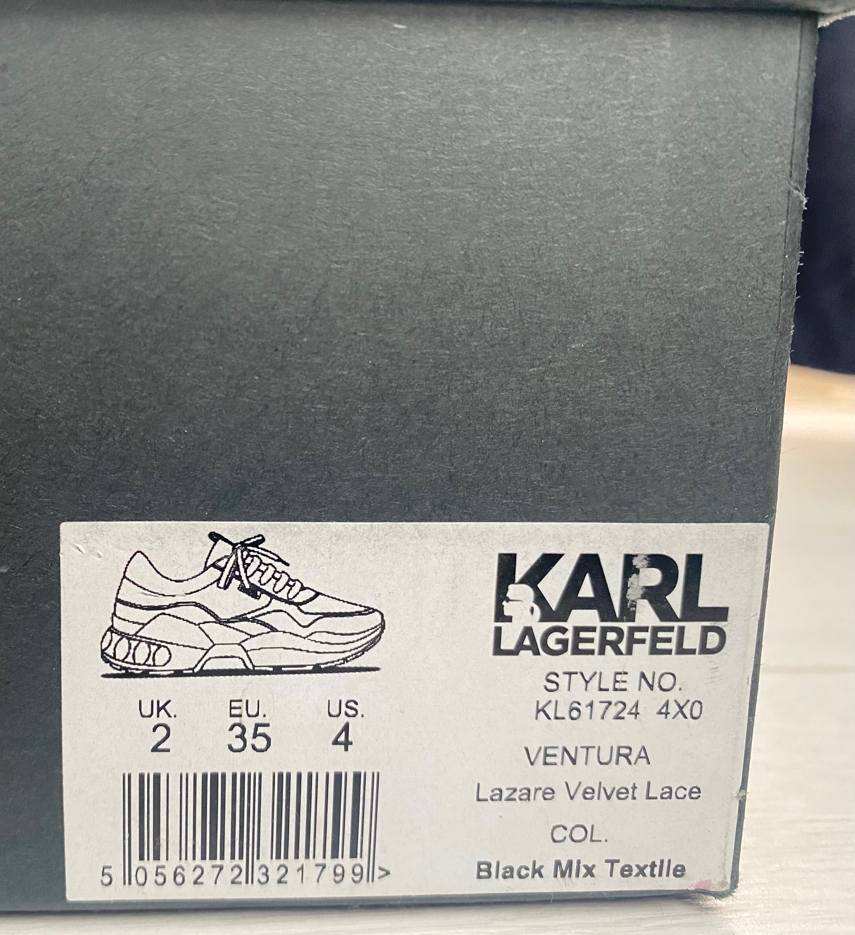 Karl Lagerfeld обувки