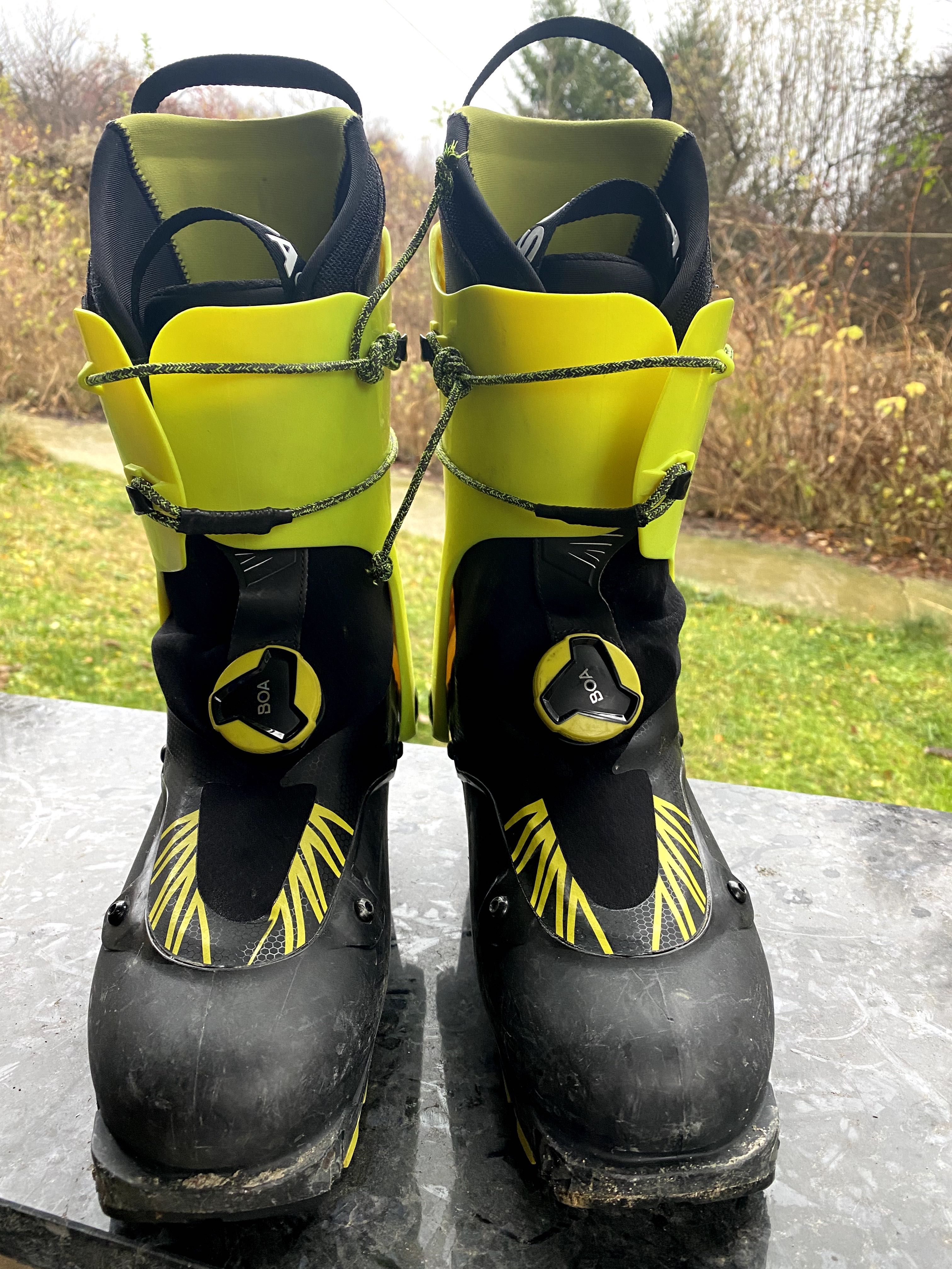 Ски обувки за ски туринг Scarpa Alien carbon