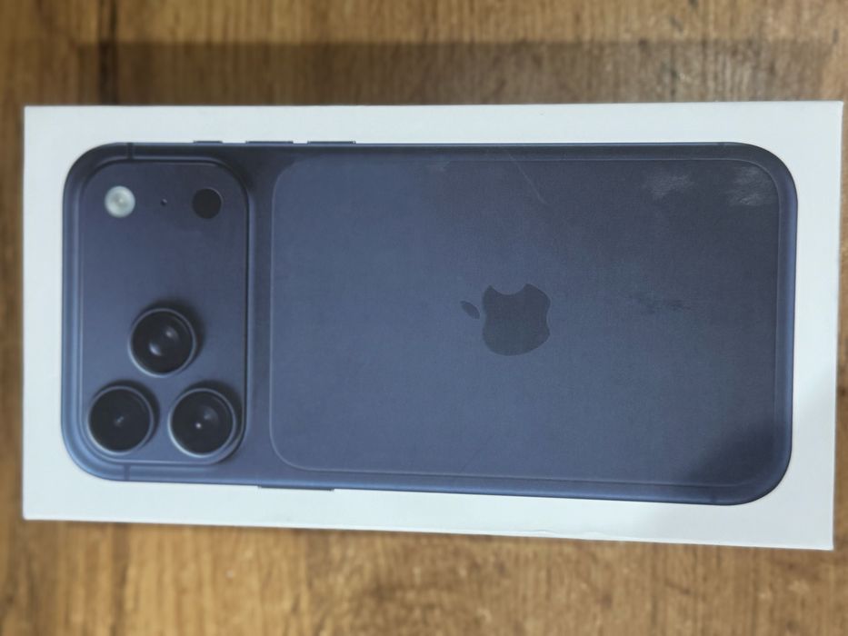 Продам iphone 17 pro max