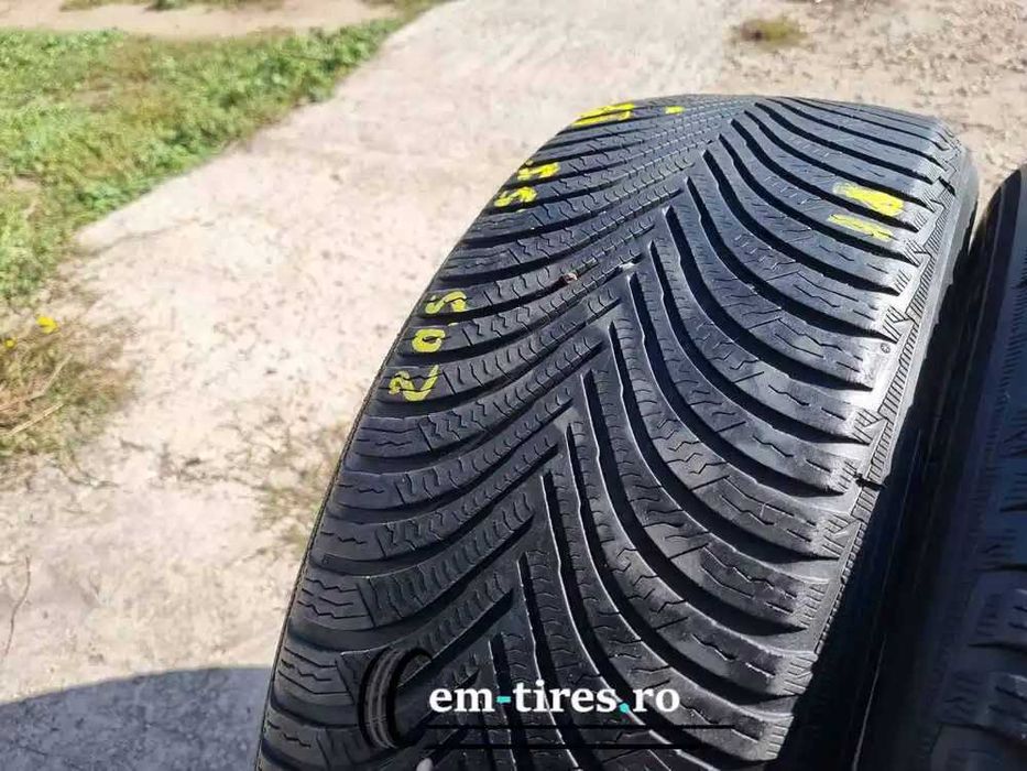 SET 2 Anvelope Iarna 205/55 R19 MICHELIN Alpin 5 97H