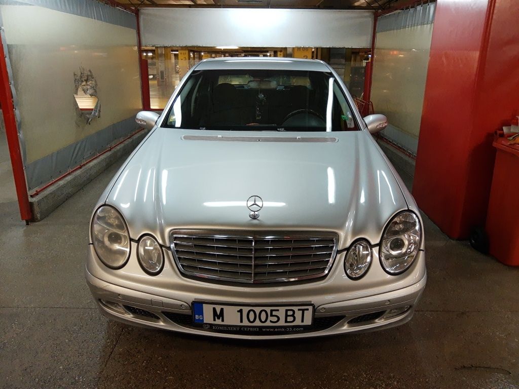 Мерцедес Е220 CDI