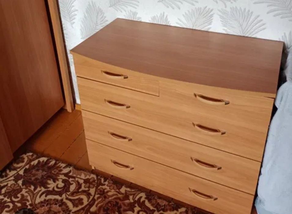 Продаю комоды как новые всего по 15 000₸