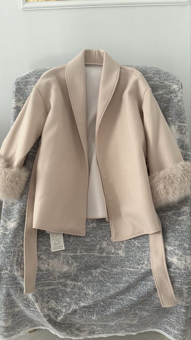 Пальто короткое автоледи