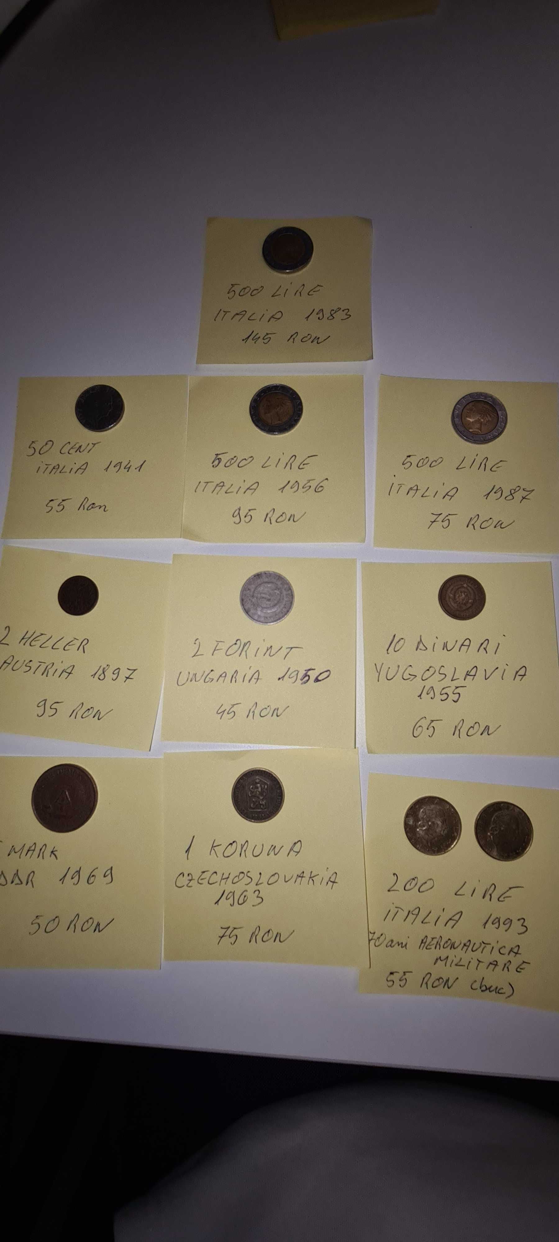 Monede vechi din strainatate
