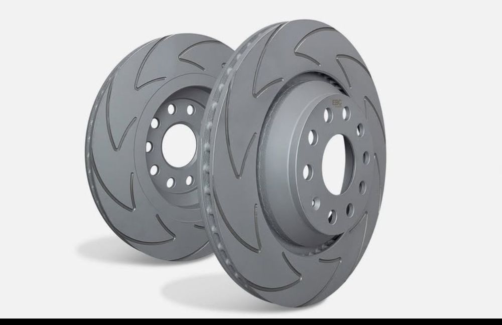 Комплект предни дискове EBC Premium Sport Series BSD932 300mm за BMW e