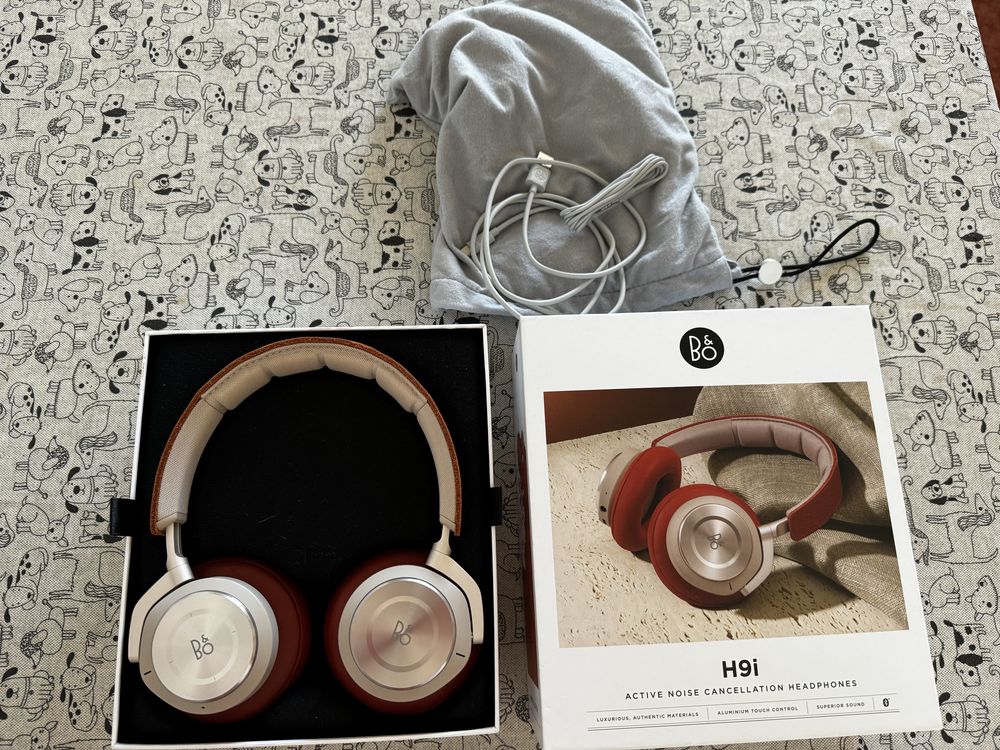 Безжични слушалки Bang & Olufsen Beoplay H9i Terracotta