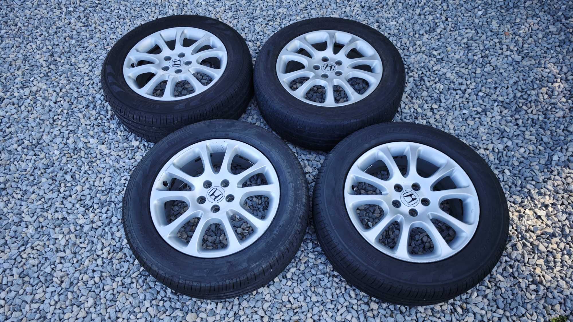 Лизинг TBi 18''Cr-v 225 60 18 Джанти+Гуми PIRELLI DOT5323 Honda