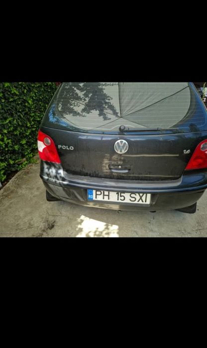 Vând VW Polo 1.4 benzina an 2002