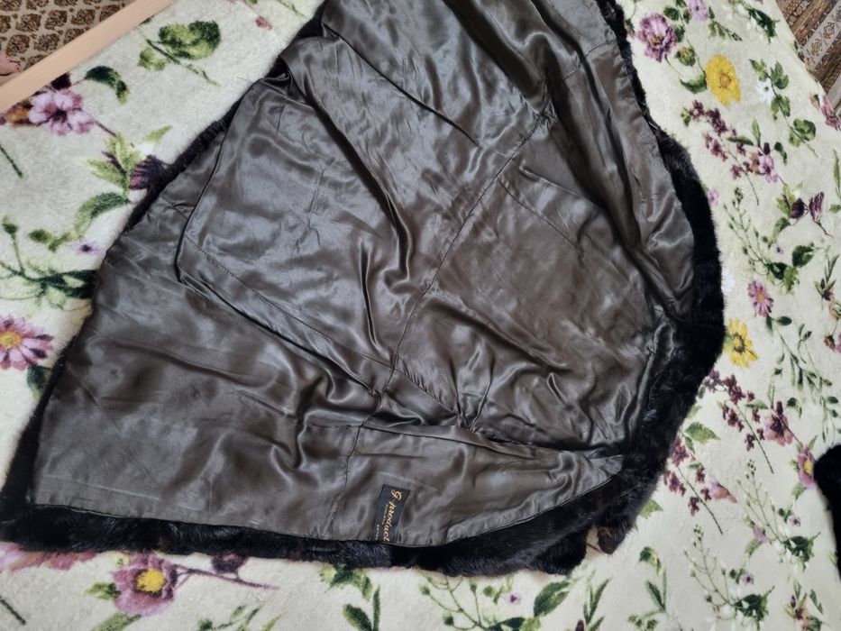 Vesta din blana naturala de nurca