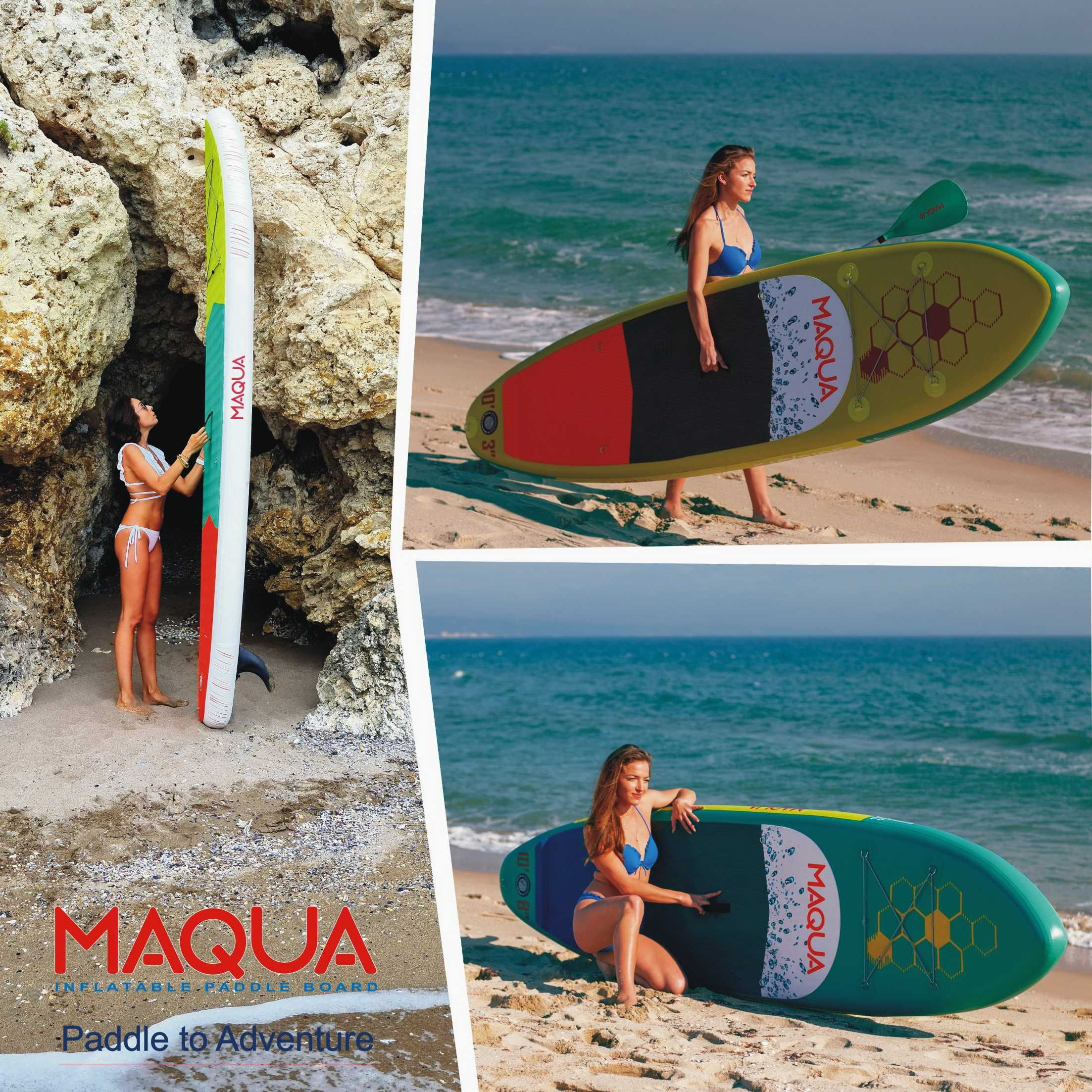 Set placa Paddelboard SUP, surf gonflabila Rocket, 330 cm x 83cmx15cm