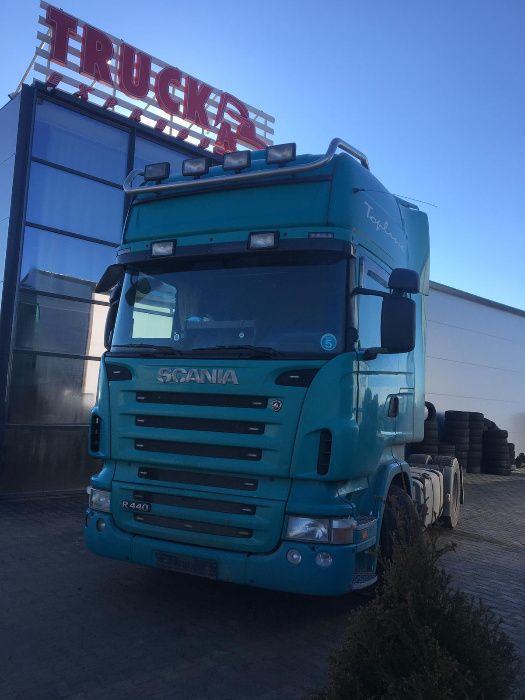 SCANIA R440 XPI motor pompa ambreaj apa inalta injectie radiator aer