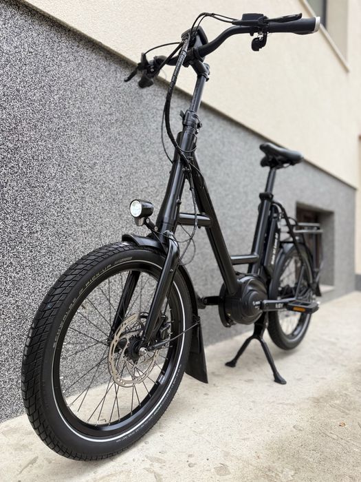 ТОП i:SY Компактен Електрически Велосипед 20 Цола с Bosch мотор!