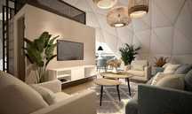 Cort glamping premium cu izolatie pentru 4 anotimpuri,79 mp,