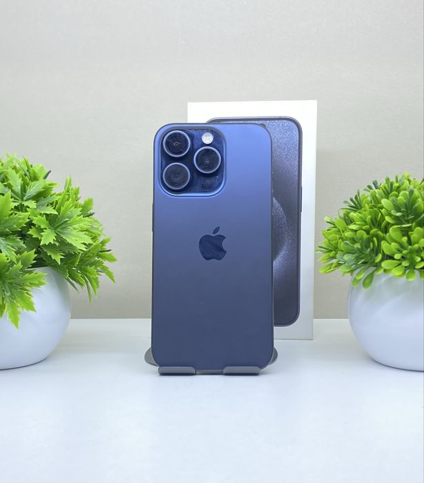 «Ломбард Белый » Актобе Apple iPhone 15Pro 128GB синий арт. 176819