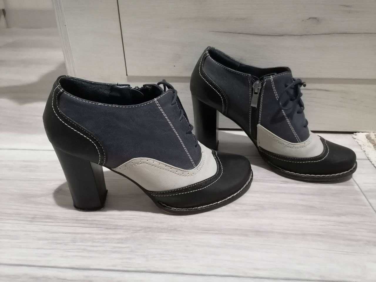 женские ботинки 40р