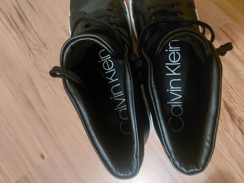 Мъжки черни обувки