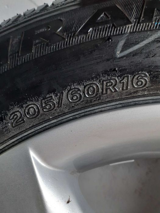 Roata rezerva aliaj pt. AUDI A4 B7, A6 C6  205/60 R16