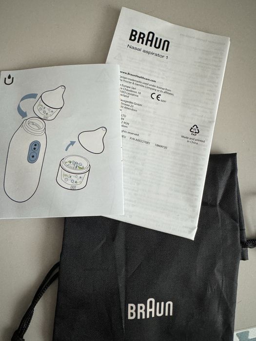 Аспиратор за нос Braun