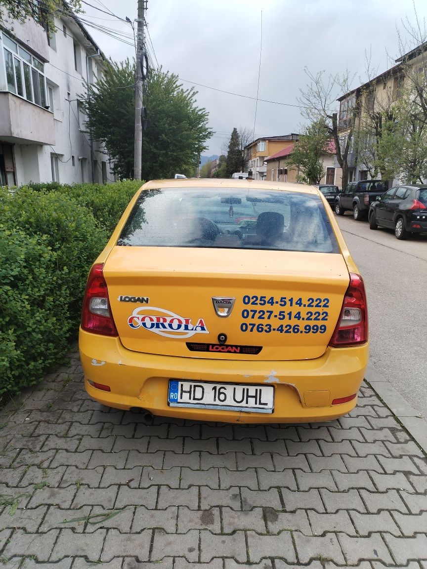 Taxi cu autorizație Petroșani