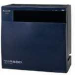 Centrala Panasonic KX-TDA600CE Hybrid IP-PBX, extensii 5x ESLC16, etc