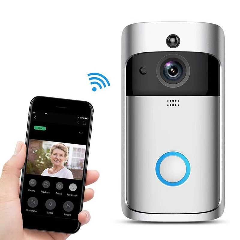 Video DoorBell WI-FI - Sonerie Video WI-FI V5