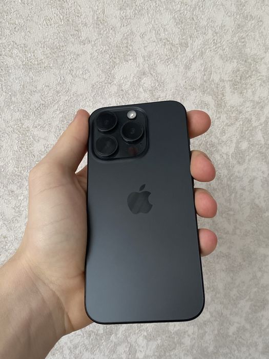 Iphone 15 Pro 256 гб / В идеале