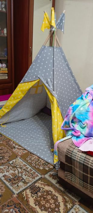 Продам палатку вигвам домик детский