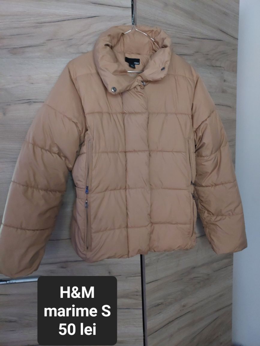 Geaca dama H&M mărime S