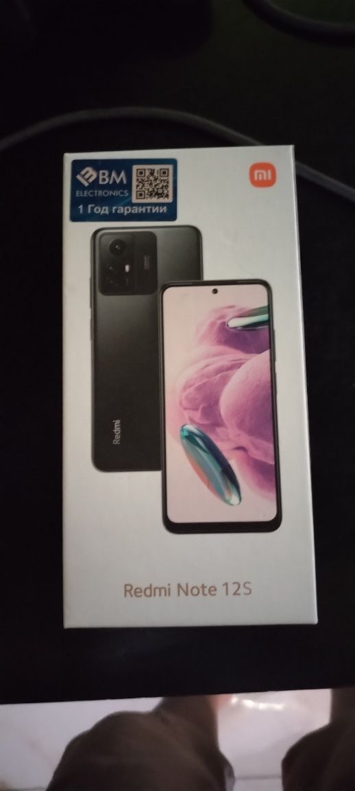 Redmi Note 12s yangi 256/8 gb