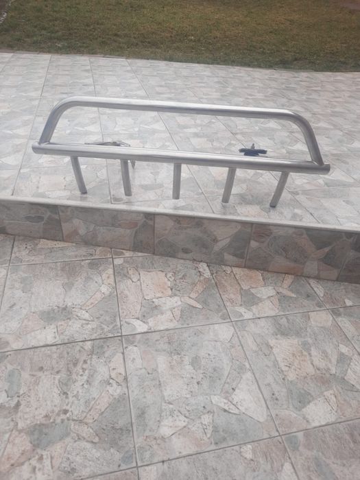 Bulbar de inox Skoda,VW