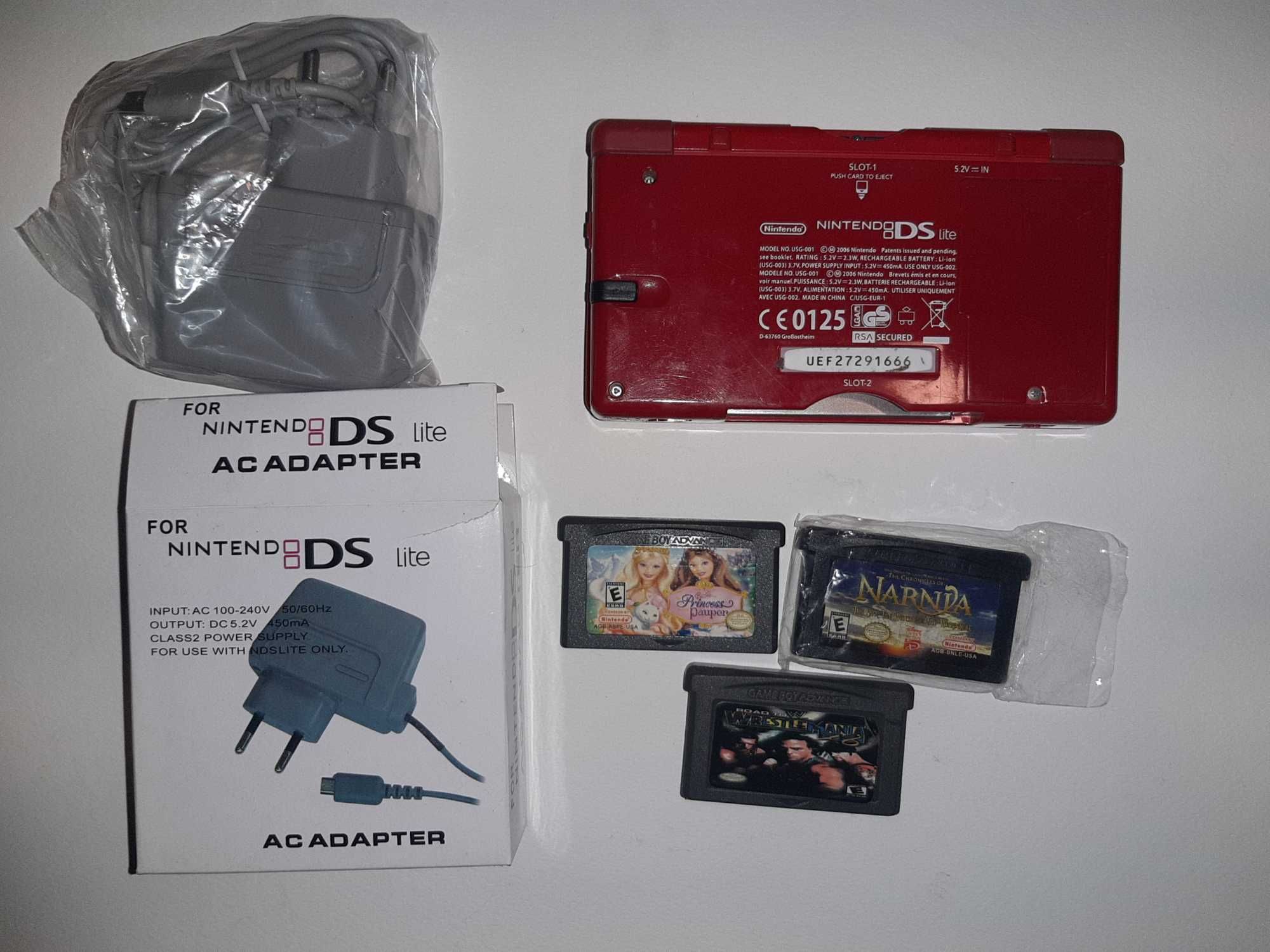 Nintendo DS lite