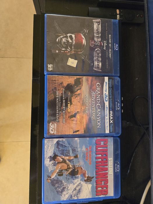 Blu-ray 3D Samsung+ 3 filme