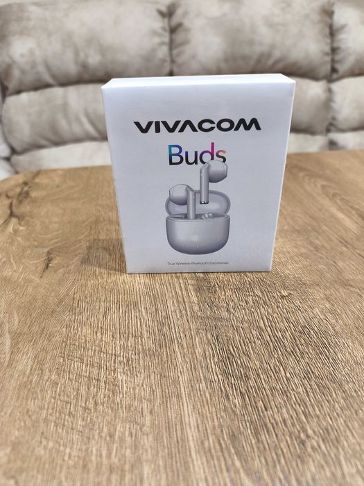 Безжични блутут слушалки  Vivacom Buds