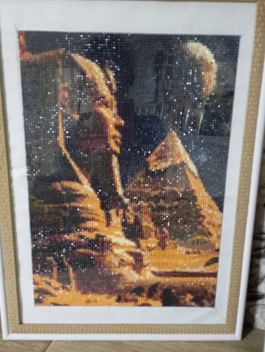 Диамантени гоблени в рамка