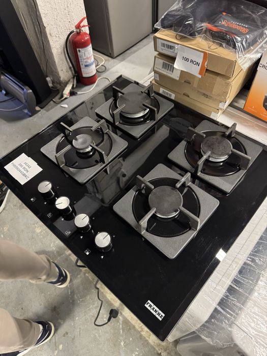 Plită pe gaz, încorporabilă Franke FHNS6044GBKC