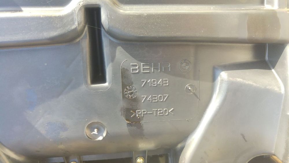 tulumba aer bord bmw seria 7 e65