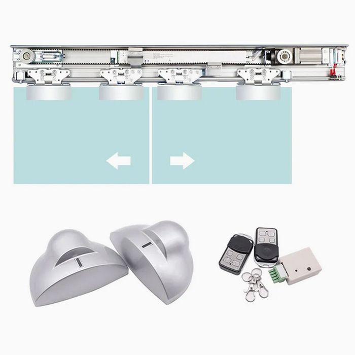 Sistem deschidere automata MAG150 pentru usi glisante 2 x 150kg