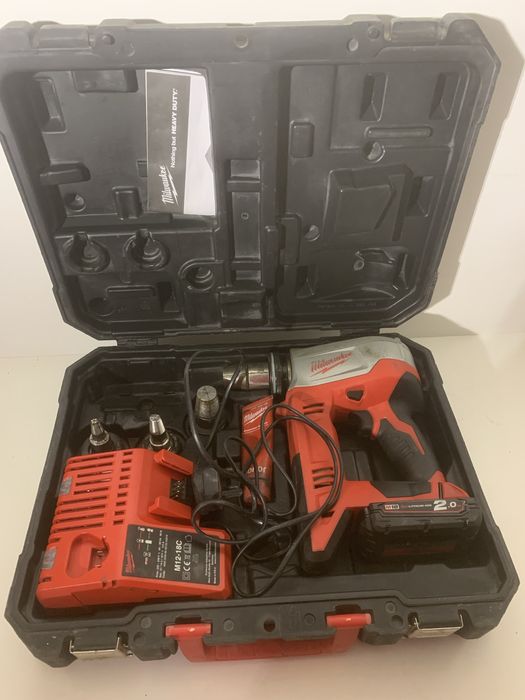 Milwaukee HD18PXP Uponor expandor teava