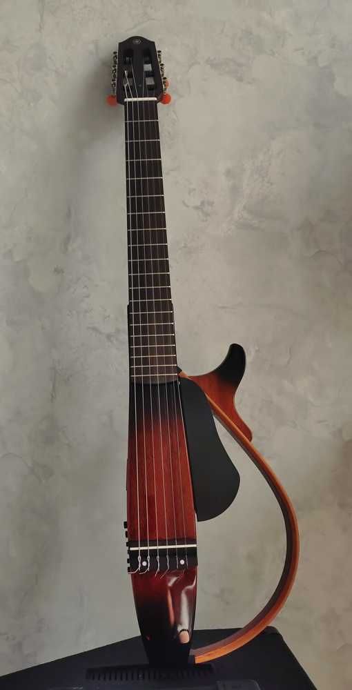 Гитара YAMAHA SLG200N TBS Tobacco