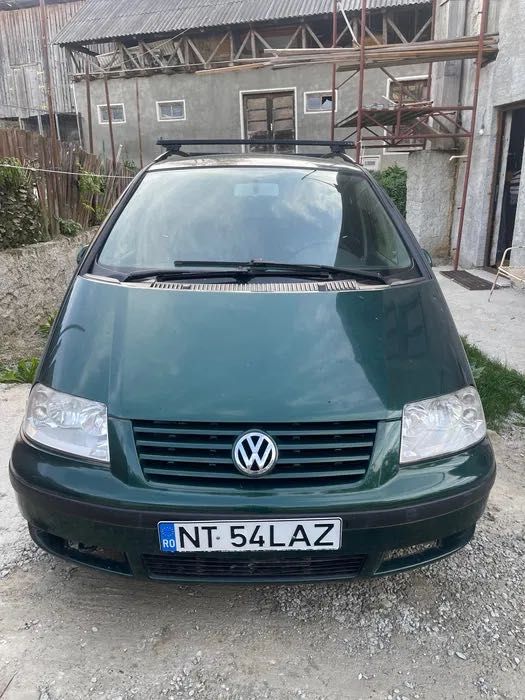 VW sharan 2.8 4x4 schimb cu platformă 2tone