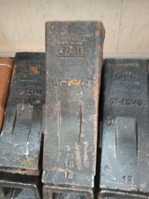 Екскаваторлар учун зуб