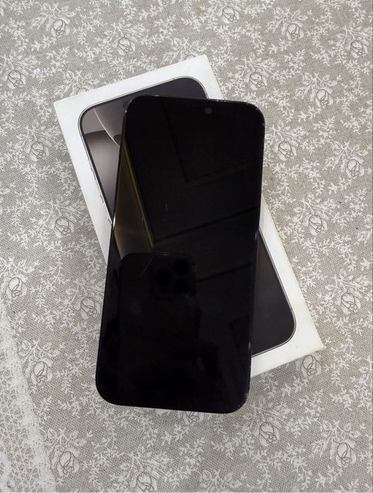 Iphone 16 pro max 256 ZP/A