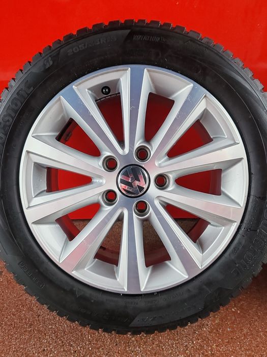 Jante aliaj WV Originale cauciucuri iarnă Michelin 205/55/16