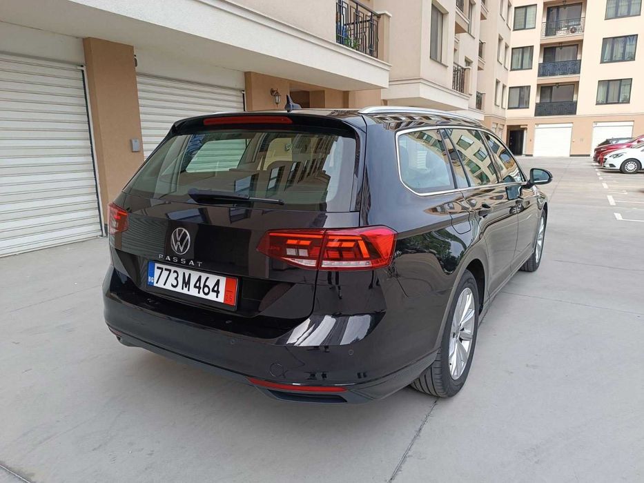 VW Passat Сервизна история