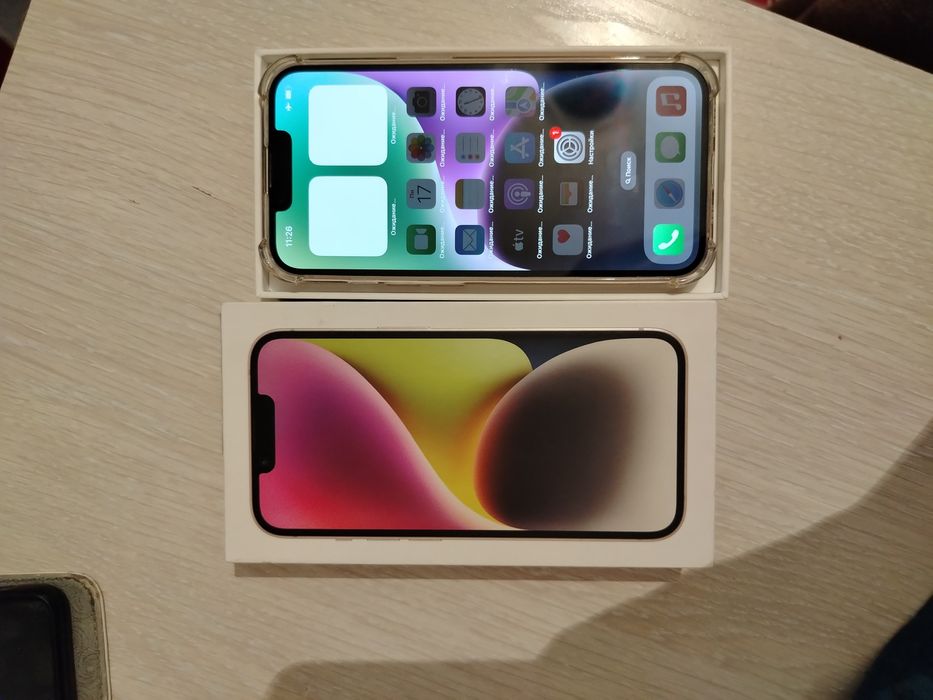 Айфон 14/128 с коробкой