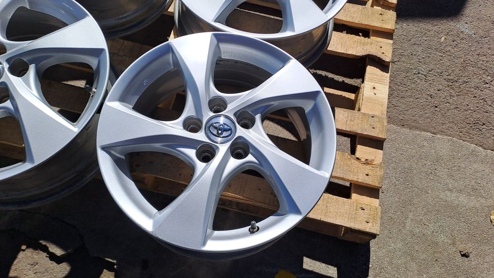 17" 5X114.3mm Toyota Original, 5х114.3мм Тойота CH-R, Avensis, Verso
