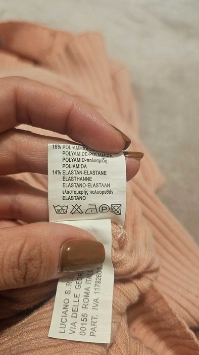 Bluza roz-trandafiriu dama