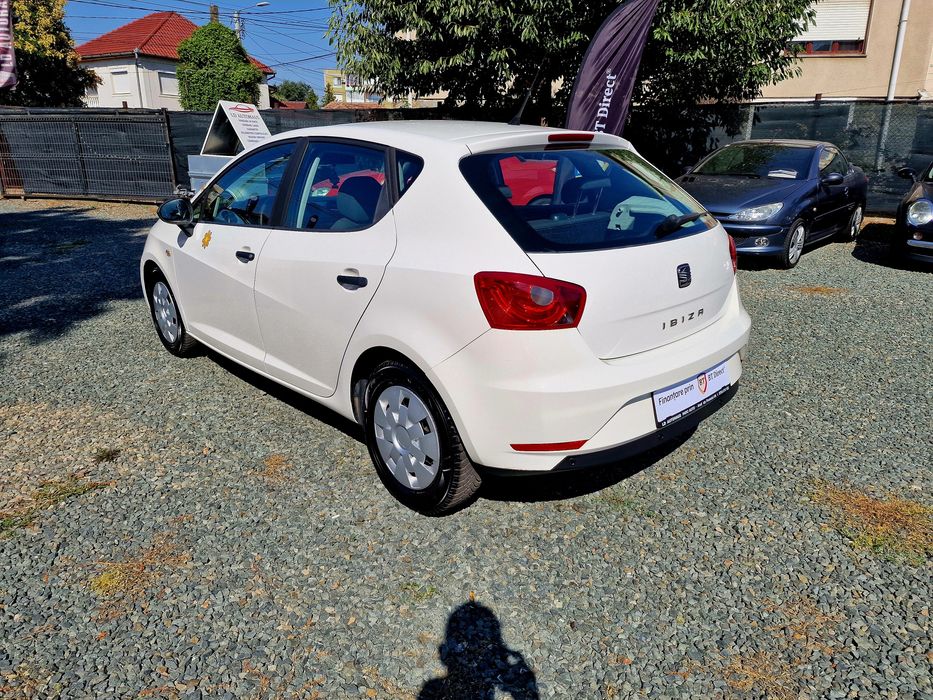 Seat Ibiza 1.2 benzina Euro 5 Parc Auto Rate sau Cash