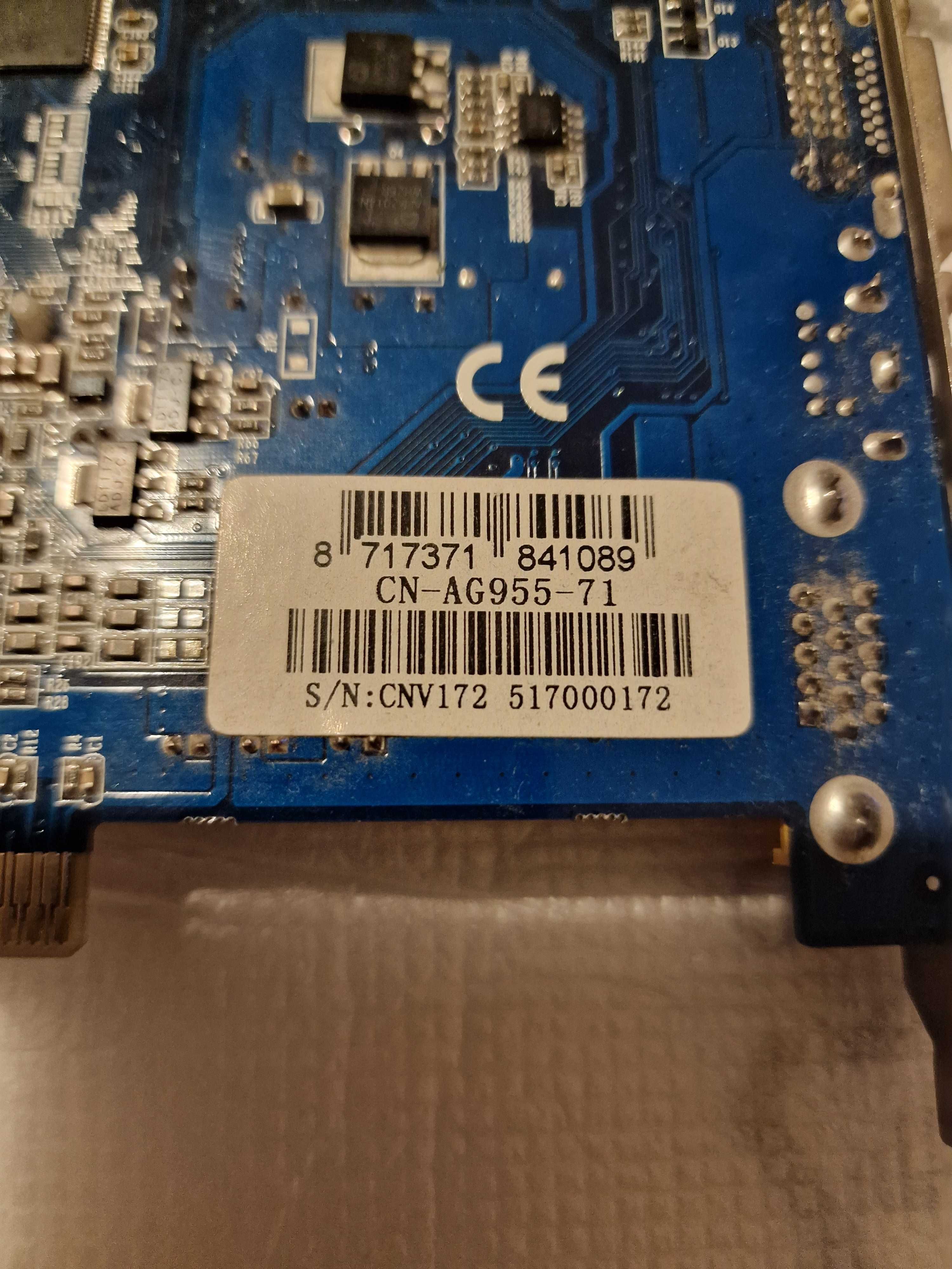 ATI 9600 256MB DDR 128bit PNY + подарък ATI 9550 CANYON CN-AG955-71
