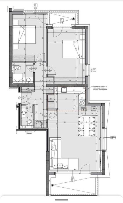 Продава се Тристаен апартамент в София, Манастирски ливади - 118 кв.м за 2373 €/кв.м - Снимка #9